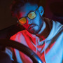 Joopin Lunettes de Soleil Polarisées Carrées Style Rétro Classique Unisexe pour Conduite et Voyage avec Protection UV400