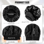 Bonnet Satin Cheveux Nuit, Bonnet Soie Cheveux Nuit Élastique pour Le Soin des Cheveux