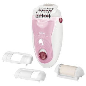Calor Silence Soft Epilateur, 24 pinces précision, Ultra silencieux, Technologie microcontact, 3 accessoires, Fabriqué en France