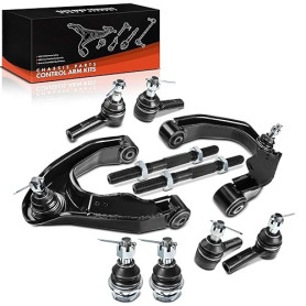 Frankberg 10x Kit de Bras de Suspension Avant Gauche Droite Compatible avec NP300 Navara D22 Pick-up D22 Xterra WD22 Pick-up III