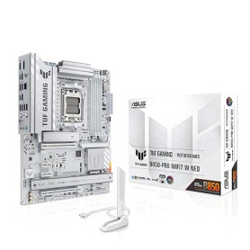 ASUS TUF Gaming B850-PRO WiFi7 Neo, Carte mère AMD ATX, 14+2+1 Phases d'alimentation, Emplacement DDR5, PCIe 5.0 Ready, 3 emplac