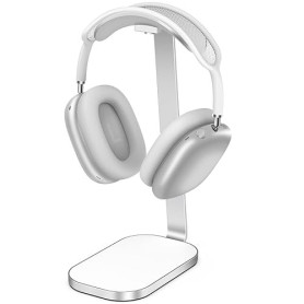 VICHYIE Support Casque, Repose Casque Lourd pour AirPods Max, Accessoires Bureau pour Casque Audio, Fabriqué en Aluminium, ABS e