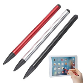 WeddHuis Stylets Universels Capacitifs, Pack de 3 Pièces, Haute Précision avec Pointe Fine, pour Téléphone Portable, Compatible