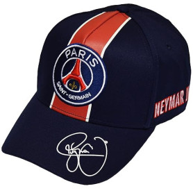 PSG Casquette Neymar Jr - Collection Officielle Paris Saint Germain - Taille réglable