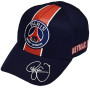 PSG Casquette Neymar Jr - Collection Officielle Paris Saint Germain - Taille réglable