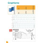 Graphilettre GS-CP: Cahier d'écriture