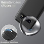 JETech Coque Antichoc pour Samsung Galaxy S10, Étui Housse Double Protection Robuste avec Choc-Résistible (Noir)