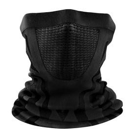ENONEO Cache Cou Homme Sport Respirant Masque Tour de Cou Moto Femme Hiver Coupe-Vent Cache Nez Ski Balaclava Multifonctionnelle