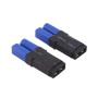OliRC 2 pièces mâle EC5 à Femelle Traxxas TRX Adaptateur connecteur(C111-2)