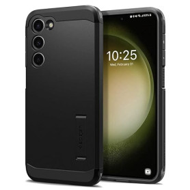 Spigen Tough Armor Coque Compatible avec Samsung Galaxy S23 - Noir