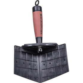 Truelle d'angle intérieur réglable de Marshalltown pour un angle exact de 90 à 154 degrés avec lame en nylon pour les plaquistes