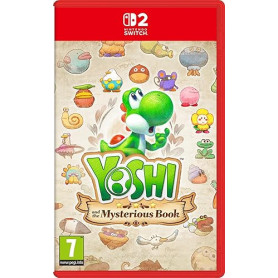 NINTENDO Yoshi and the Mysterious Book