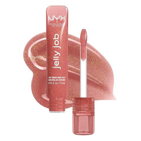 NYX Professional Makeup Jelly Job - Gloss haute brillance - Effet lissant - Sensation de confort - Lèvres visiblement hydratées