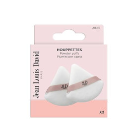 JEAN LOUID DAVID - Lot de 2 Houpettes - Maquillage du Teint