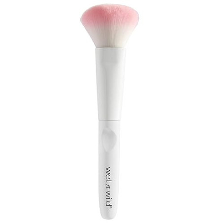 wet n wild – Blush Brush – Pinceau très doux pour blush - Application précise - Produit Vegan - 100% Cruelty Free - Produit Vega