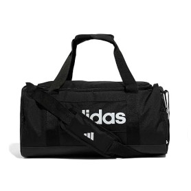 Adidas Mixte Essentials Linear Duffel Bag, Shadow Navy/Black/White, XS