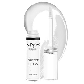 NYX Professional Makeup Gloss à Lèvres Repulpant, Effet Lèvres Pulpeuses, Non Collant, Texture Douce et Crémeuse, À Porter Seul