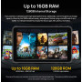 Ulefone Armor Pad Pro Tablette Tactile Incassable, Android 13, 8.0 Pouces, Téléphone Portable 7650mAh, 16Go+128Go+1To, 48MP+32MP