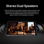 Ulefone Armor Pad Pro Tablette Tactile Incassable, Android 13, 8.0 Pouces, Téléphone Portable 7650mAh, 16Go+128Go+1To, 48MP+32MP