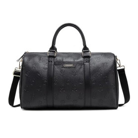 Ds UUby Victorias Secret Sac à bandoulière pour femme, grand zip et imperméable, sac Messenger noir