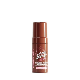 ENERGIE FRUIT - Mousse Teintée Bronzante Corps - Teint Hâlé Uniforme Immédiat, Effet Bronzage Soleil - 98% Naturel, Sans Autobro