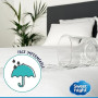 SWEET NIGHT - Protège-Matelas 140x190 cm Imperméable - Alèse Lavable en Machine 90°C - Respirant & Silencieux - Forme Drap-Houss