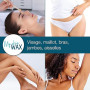 My Skin WAX - Perles de Cire à épiler sans Bande, 800g, Hypoallergénique, Cire d'Épilation en Douceur sans Rougeurs, Spéciale po