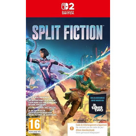 Split Fiction Switch 2 | Code dans la boite | Jeu Vidéo | Français