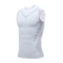 Smatstyle Débardeur de Compression Sport Débardeur Gainant Homme Gilet de Sport de Course sans Manches Running Fitness | Fitness