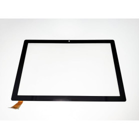 Touch Screen Panel Digitizer (Without LCD Display) Replacement Compatible with Moderness MB1001 Tablet 10.1 inch (Black)