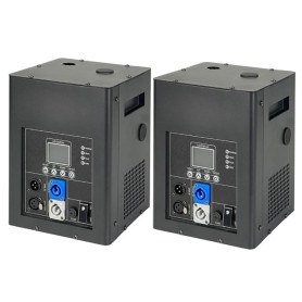 Flaire by MA Machine à étincelle froide 750 W | Machine à effets spéciaux Sparkular | Télécommande DMX sans fil et écran LCD | 2