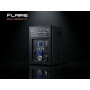 Flaire by MA Machine à étincelle froide 750 W | Machine à effets spéciaux Sparkular | Télécommande DMX sans fil et écran LCD | 2