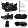 GUDECIUS Chaussures de Sécurité Hommes Légère Chaussures de Travail Respirantes Basket Securite Embout en Acier Mode Confortable