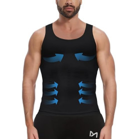 MEETWEE Débardeur de Sport Homme, Haut Top Maillot sans Manches Running Tee Shirt Maillot de Corps Séchage Rapide pour Fitness G