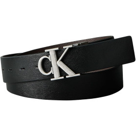 Calvin Klein Ck Buckle Tumbled 35mm Adj/Rev Lv04d7049g Ceintures Homme (lot de 1)