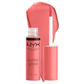 NYX Professional Makeup Gloss à Lèvres Repulpant, Effet Lèvres Pulpeuses, Non Collant, Texture Douce et Crémeuse, À Porter Seul