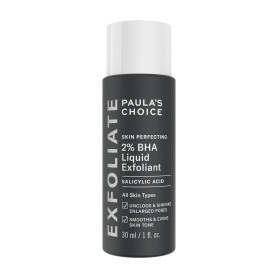 Paula's Choice SKIN PERFECTING 2% BHA Lotion Exfoliante - Gommage Visage avec Acide Salicylique - Réduire les Points Noirs & Por