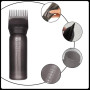 Funngy Applicateur Huile Cheveux,2 PCS Vaporisateur D'Eau et Flacon Applicateur Huile Cheveux Flacon Vide Rechargeable avec Grad