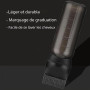 Funngy Applicateur Huile Cheveux,2 PCS Vaporisateur D'Eau et Flacon Applicateur Huile Cheveux Flacon Vide Rechargeable avec Grad