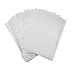 Bramacartuchos - Lot de 25 feuilles de papier azyme pour encre alimentaire (environ 0,4 mm d’épaisseur) Expédié depuis Madrid. 2