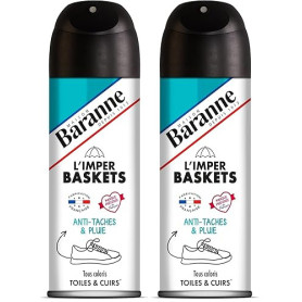 Baranne Imperméabilisant Baskets aérosol 200ml (Lot de 2)