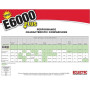 E6000 EU10570120 Plus, Effacer 56,1 ML