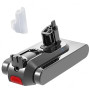 DTK Batterie pour Dyson V11 Batterie V15 SV15 SV16 SV22 avec système d’Installation à Bouton Aspirateur sans Fil portatif 25,2V