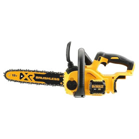 DEWALT - Tronçonneuse Compacte Brushless XR 18V 30cm, Outil Seul, DCM565N-XJ