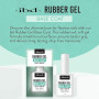 IBD Rubber Gel Base Coat 15 ml Fabriqué aux États-Unis Renforce et protège la plaque à ongles