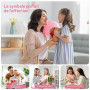 BuyCard sac isotherme repas femme – Boîte à déjeuner | Sac isotherme étanche et résistant à l'huile pour le travail, l'école, le