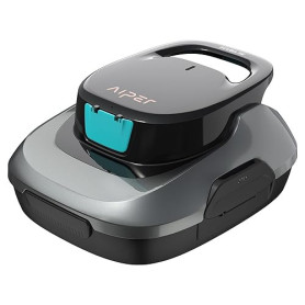 AIPER Scuba SE Robot Piscine, Aspirateur Piscine sans Fil, Autonomie de 90 Minutes, Nettoyage Automatique avec Fonction Auto-Sta