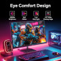 KTC 24.5 Pouces Ecran PC Gamer 400Hz / 360Hz / 240Hz | Fast IPS 1ms | Adaptive Sync | FHD écran 1080P | HDR 400 128% sRGB | HDMI