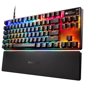 SteelSeries Apex Pro TKL Gen 3 – Commutateurs magnétiques analogiques OmniPoint 3.0, préréglages automatiques Quickset (Rapid Tr