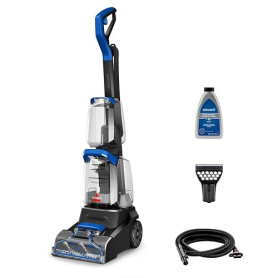 BISSELL PowerWash Compact Pet, Shampouineuse pour Taches et Odeurs d’Animaux, Nettoyeur Canapé Tissu Multisurfaces, Nettoyeur de